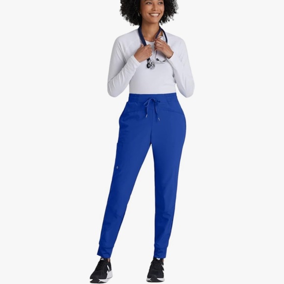 Cobalt BARCO One Boost Scrub Jogger - Mid-Rise, 4-Way Stretch - Picture 4 of 12